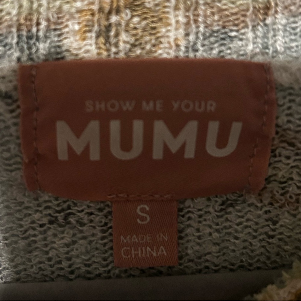 SHOW ME YOUR MUMU vienna sweater in primrose knit Small - Picture 5 of 6